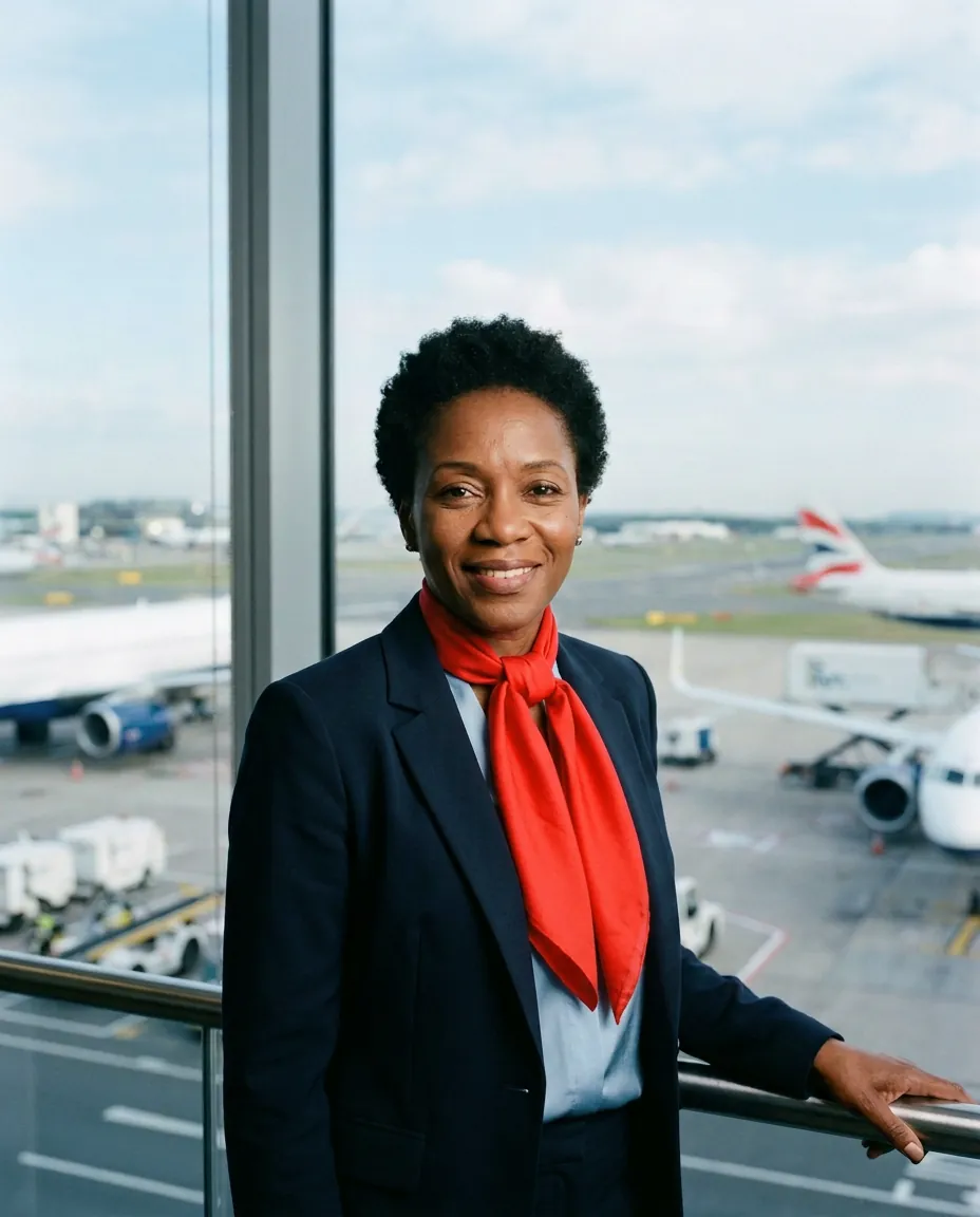 Hana Okafor, Head of marketing, Kestrel Air